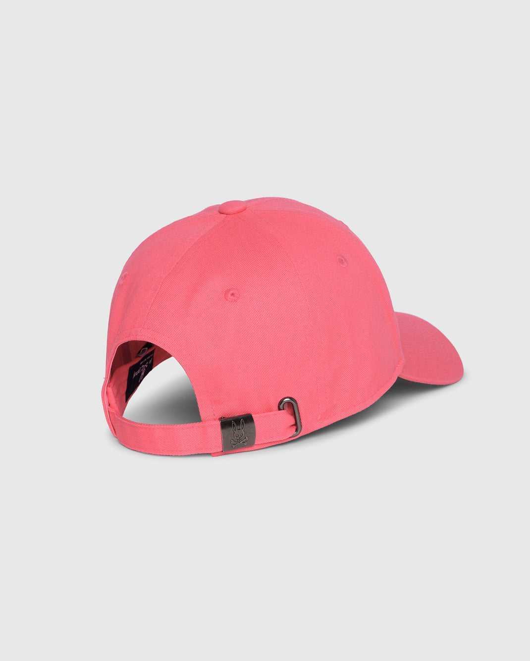 Casquettes Psycho Bunny Classic Baseball Cap Rose Homme | SHK-08031868